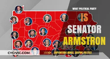 Senator Armstrong's Political Affiliation: Unraveling His Party Ties