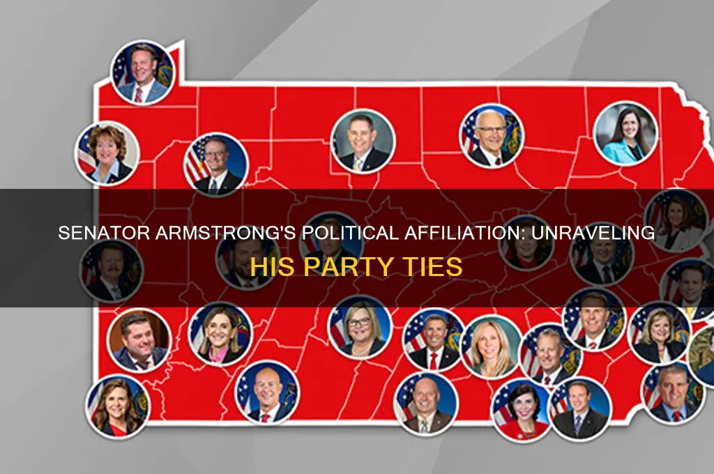 what political party is senator armstrong