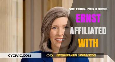 Senator Joni Ernst's Political Affiliation: Unveiling Her Party Ties