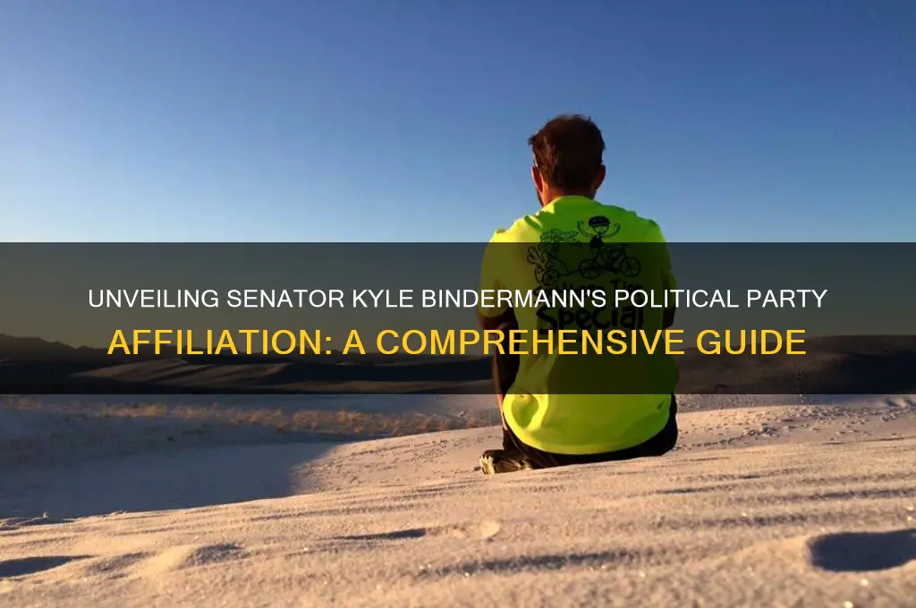 what political party is senator kyle bindermann a part of