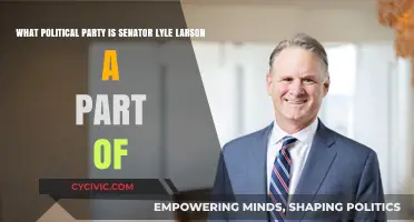 Senator Lyle Larson's Political Affiliation: Uncovering His Party Membership