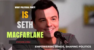 Seth MacFarlane's Political Party: Unveiling His Affiliation and Views