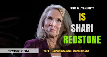 Shari Redstone's Political Party Affiliation: Unveiling Her Political Leanings