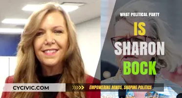 Sharon Bock's Political Affiliation: Unraveling Her Party Allegiance
