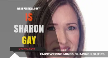 Sharon Gay's Political Affiliation: Uncovering Her Party Loyalty