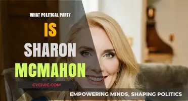 Sharon McMahon's Political Party Affiliation: Unveiling Her Ideological Leanings