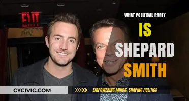 Shepard Smith's Political Party: Unraveling the Journalist's Affiliation
