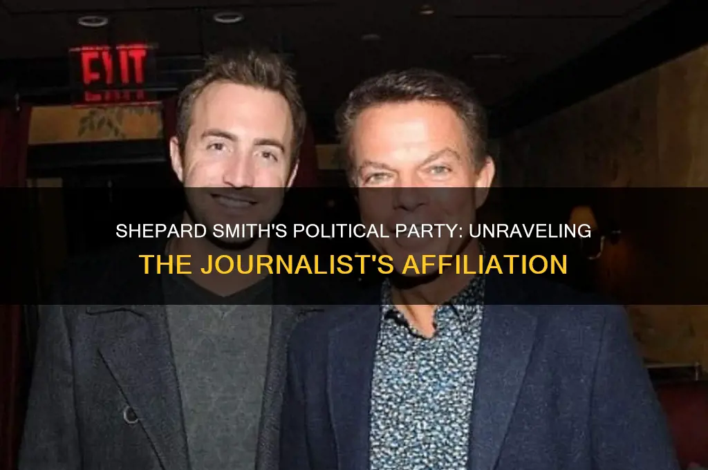 what political party is shepard smith