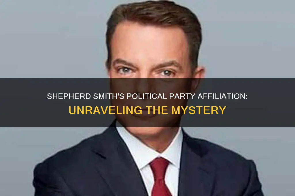 what political party is shepherd smith