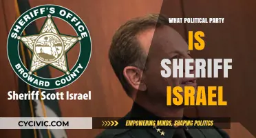 Sheriff Israel's Political Affiliation: Uncovering His Party Ties