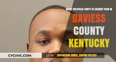 Sheriff Pain's Political Affiliation in Daviess County, Kentucky: Unveiled