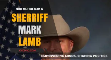 Sheriff Mark Lamb's Political Party Affiliation: Unveiling His Political Leanings
