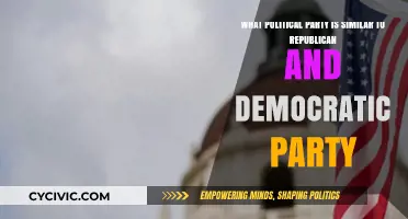 Exploring Political Parties Similar to Republicans and Democrats in the USA