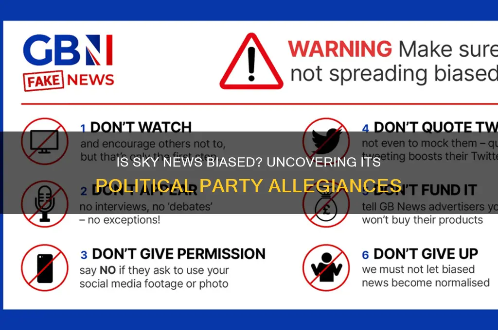 what political party is sky news
