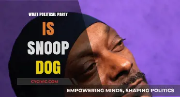 Snoop Dogg's Political Affiliation: Uncovering His Party Loyalty and Views