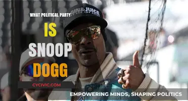 Snoop Dogg's Political Party: Uncovering His Surprising Affiliation