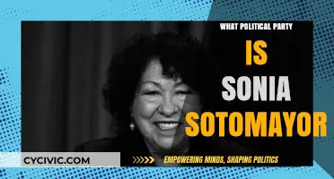 Sonia Sotomayor's Political Party: Unraveling Her Judicial Philosophy and Affiliations