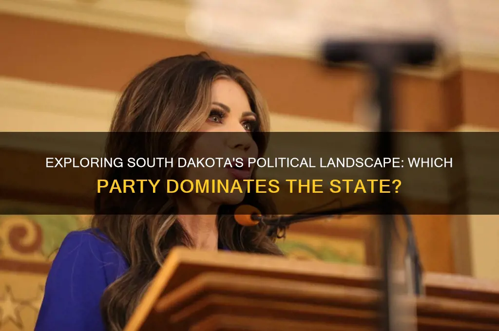 what political party is south dakota