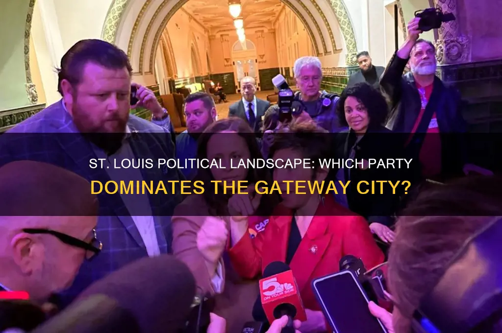 what political party is st louis