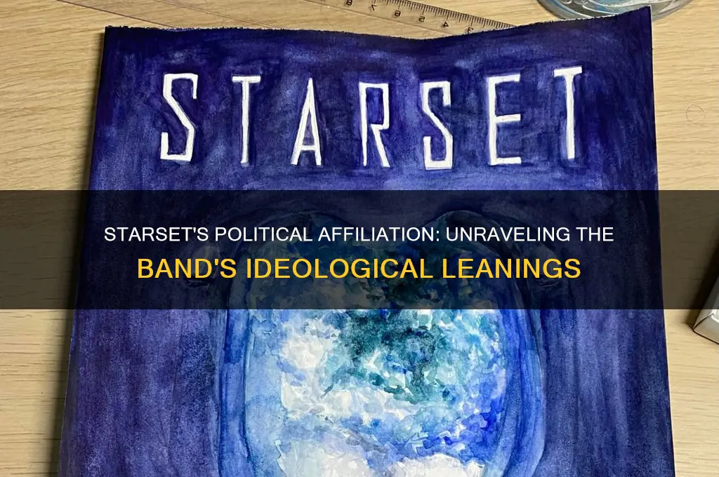 what political party is starset