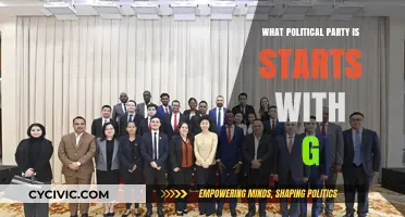 Exploring Global Politics: Which Political Party Starts with the Letter G?