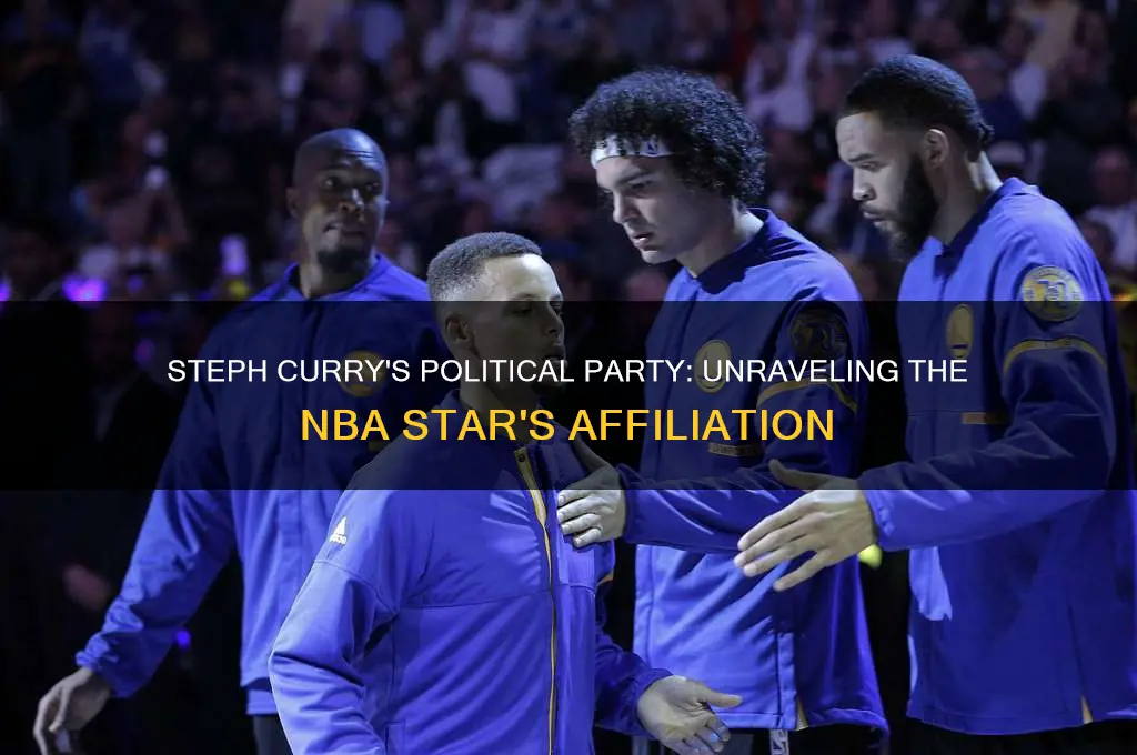 what political party is steph curry