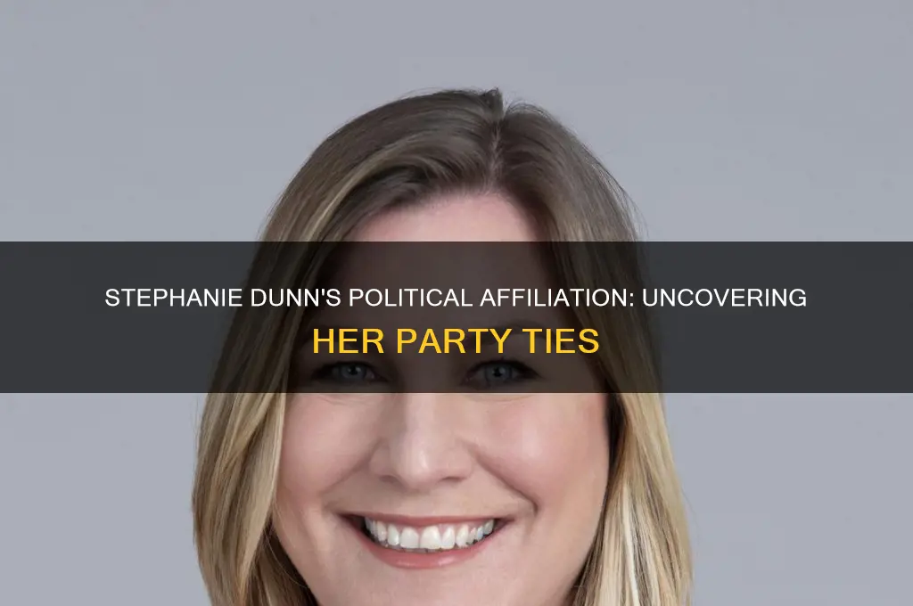 what political party is stephanie dunn