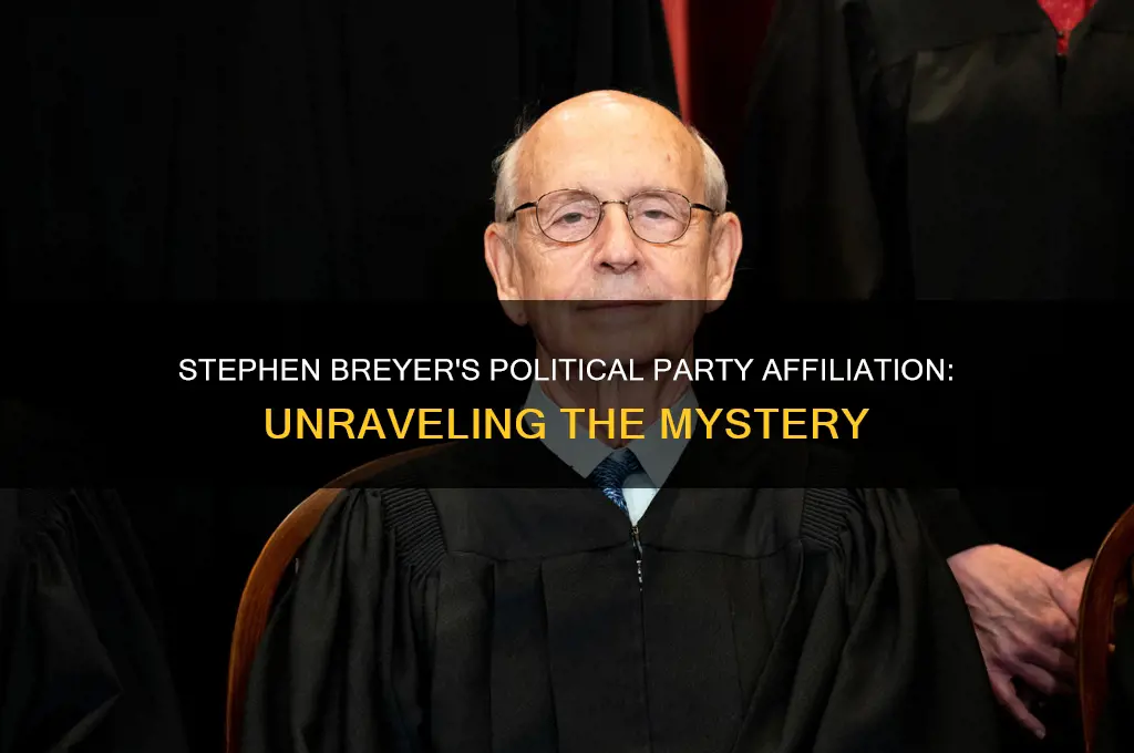 what political party is stephen breyer
