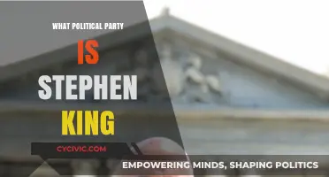 Stephen King's Political Party: Unraveling the Author's Affiliation