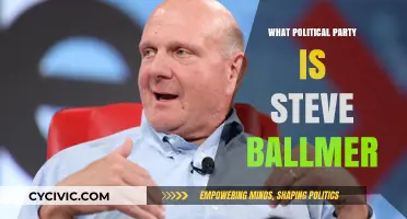 Steve Ballmer's Political Affiliation: Uncovering His Party Ties
