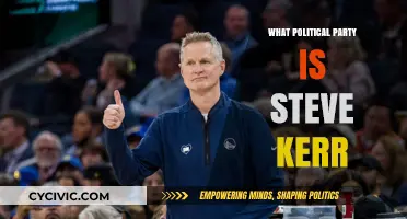 Steve Kerr's Political Affiliation: Uncovering His Party Loyalty