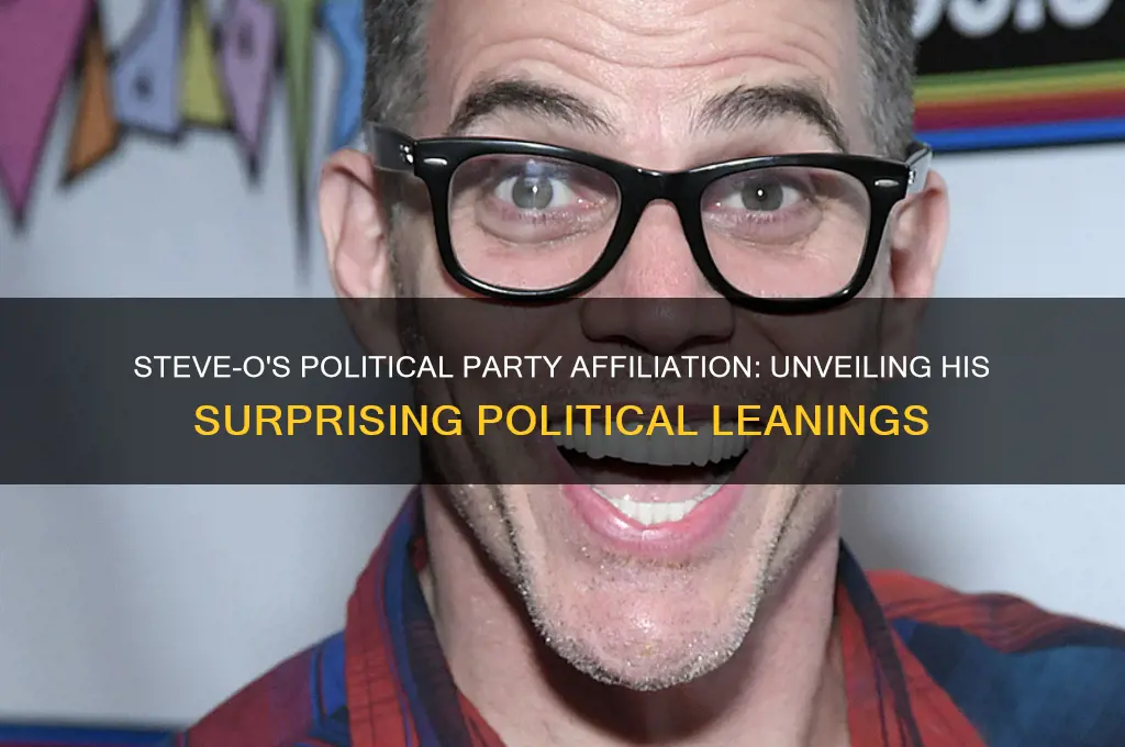 what political party is steve o