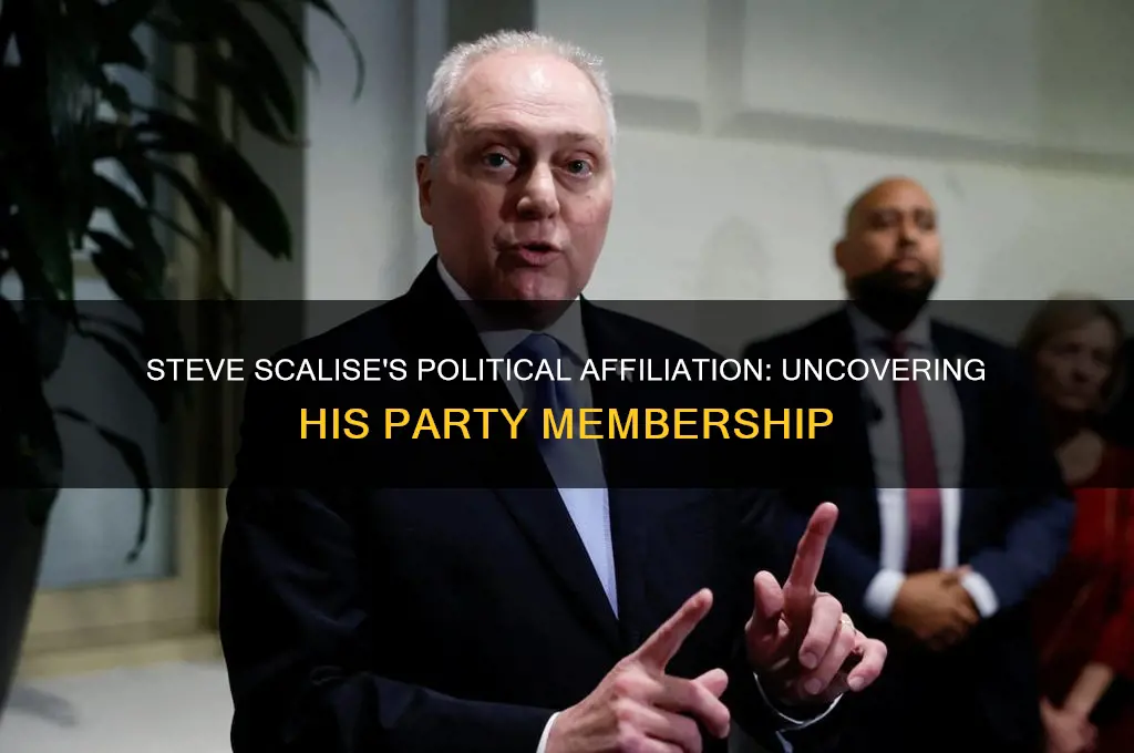 what political party is steve scalise