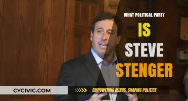 Steve Stenger's Political Affiliation: Uncovering His Party Ties