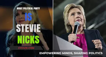 Stevie Nicks' Political Party: Unraveling the Mystery Behind Her Affiliation
