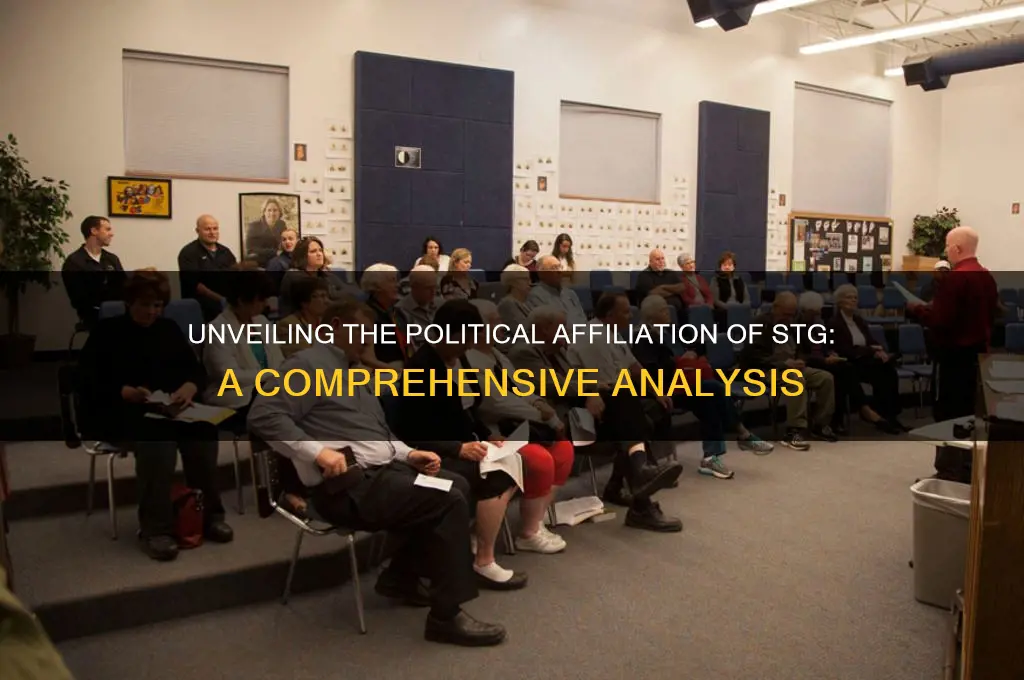 what political party is stg