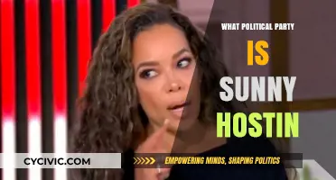 Sunny Hostin's Political Affiliation: Unraveling Her Party Loyalty and Views