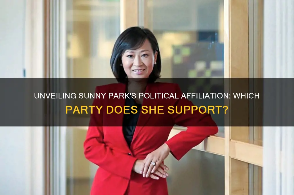 what political party is sunny park