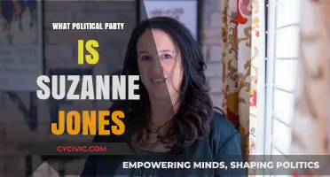 Suzanne Jones' Political Affiliation: Uncovering Her Party Loyalty