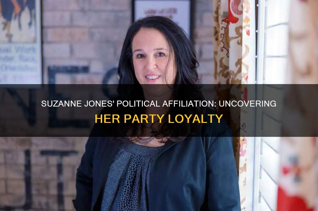 what political party is suzanne jones
