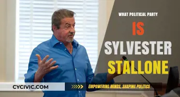 Sylvester Stallone's Political Party: Uncovering His Affiliation and Beliefs
