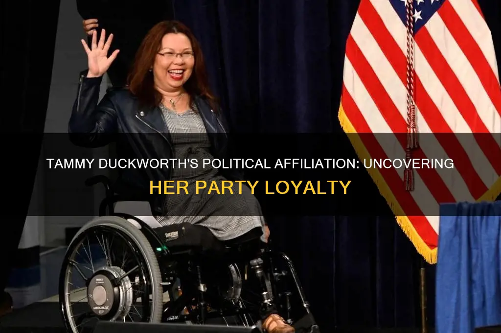 what political party is tammy duckworth