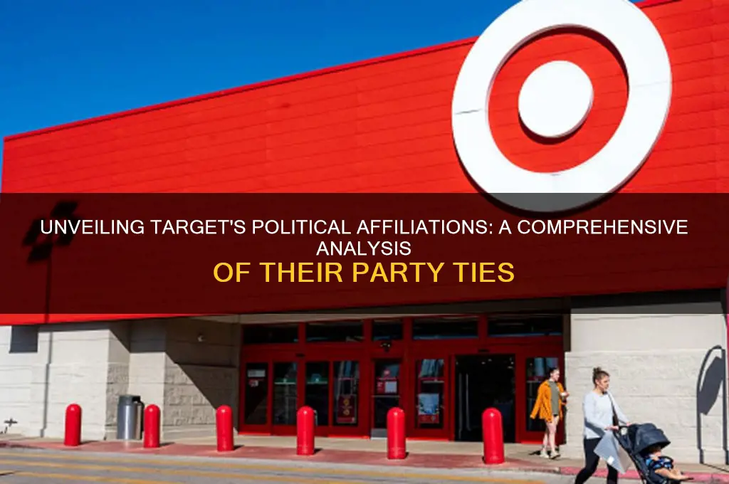 what political party is target