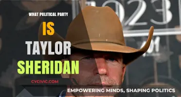 Taylor Sheridan's Political Party: Unraveling the Mystery Behind His Affiliation