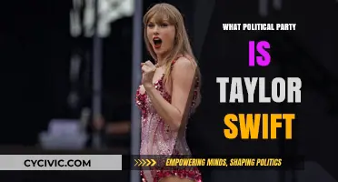 Taylor Swift's Political Party: Unraveling Her Stance and Allegiances