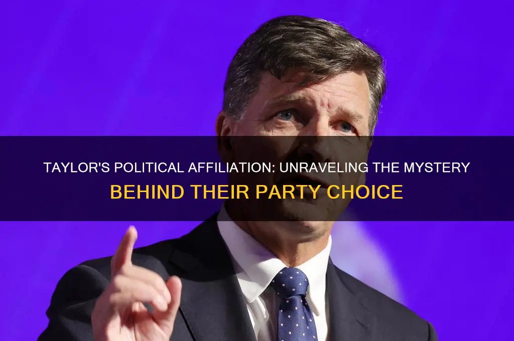what political party is taylor