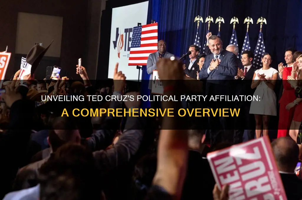 what political party is ted cruz