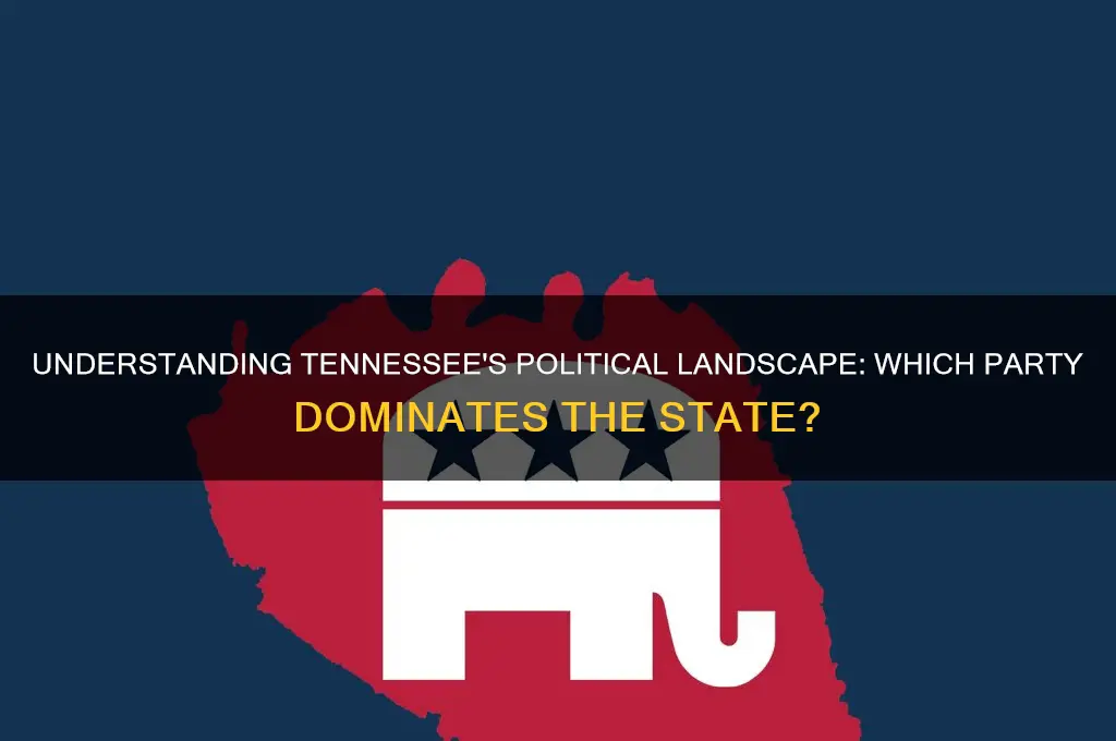 what political party is tennessee