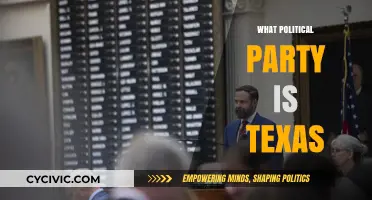 Texas Politics: Understanding the Lone Star State's Dominant Political Party