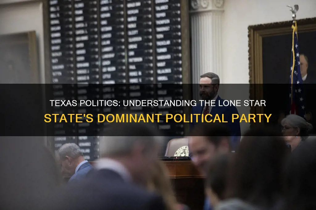 what political party is texas